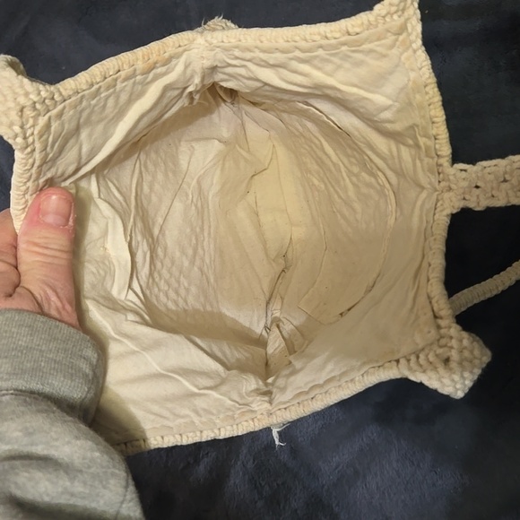 Handcrafted Crochet Bag - Picture 3 of 3